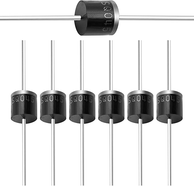 Chanzon 15SQ045 Schottky Diodes 15A 45V R-6 Axial 15 Amp 45 Volt