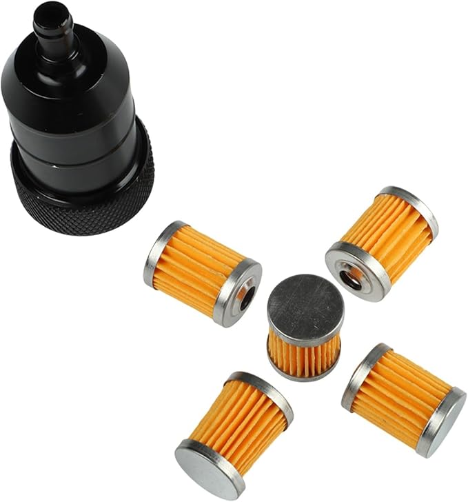 8MM Aluminum Alloy Inline for Fuel Filter