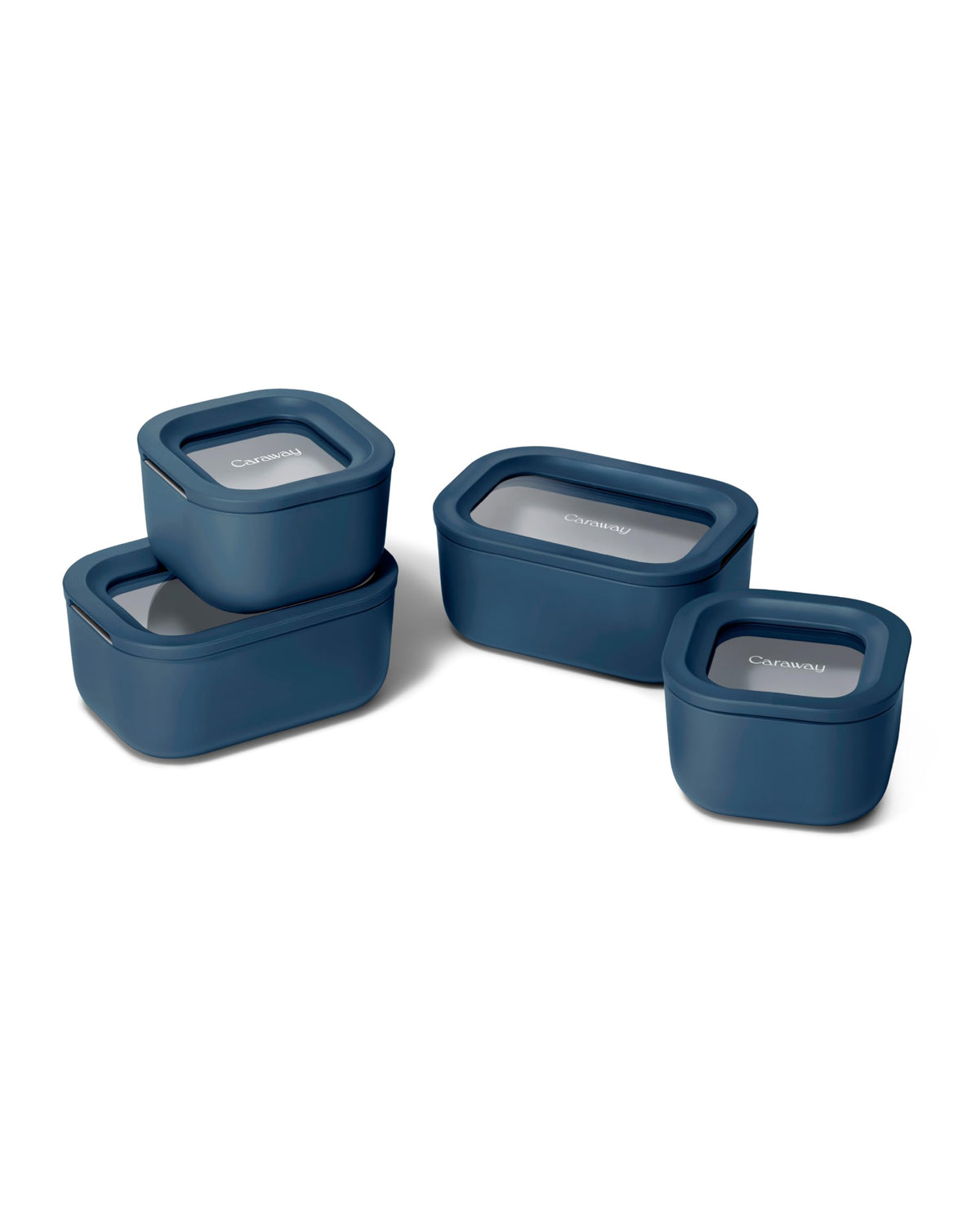 Caraway 13-Piece Glass Food Storage Container Set