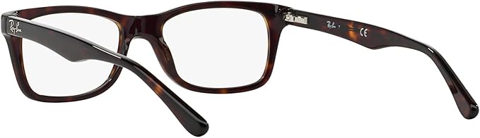 Ray-Ban unisex-adult Rx5228 Square Prescription Eyeglass Frames