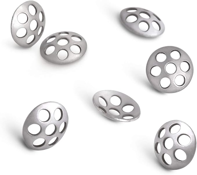 1/4 Inch Titanium Rigid Concave Filters