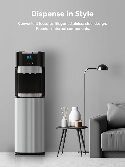 Brio 400 Series Self-Cleaning UV Bottleless Water Cooler Dispenser -