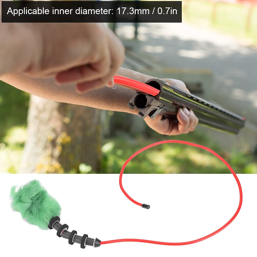 Wool Paintball Squeegee Rope Cleaning Pull Through Paintball Swab Squeegee Cleaner Blue