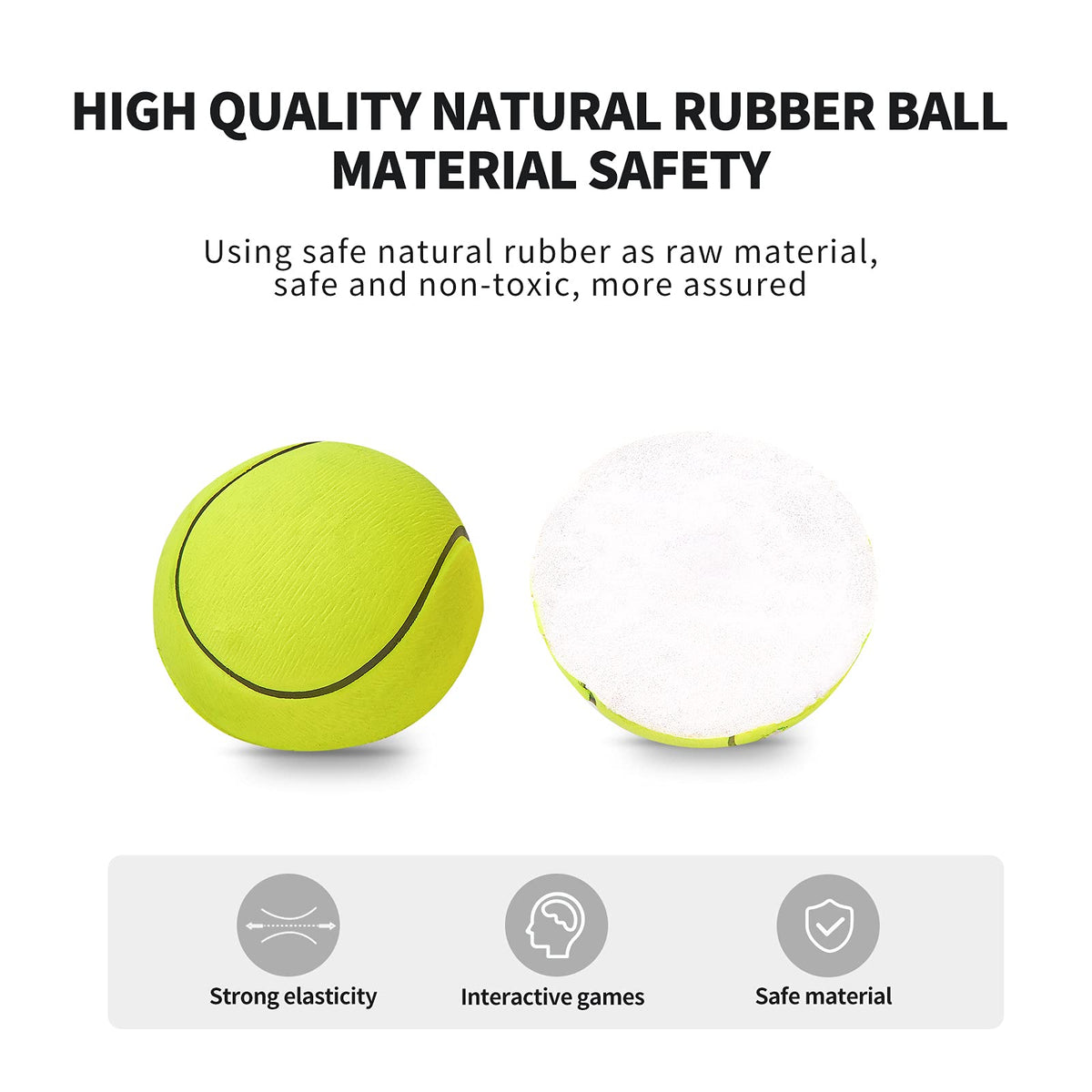 ZUYEE 4/8/16 Pack 2.36 Inch Wrist Return Wristband Ball Rubber Rebound Bouncy Sport Ball (Basketball, Baseball, Soccer,Tennis) on Elastic String Wrist Exercise or Play,Gift Toy for Kids Teens Adults