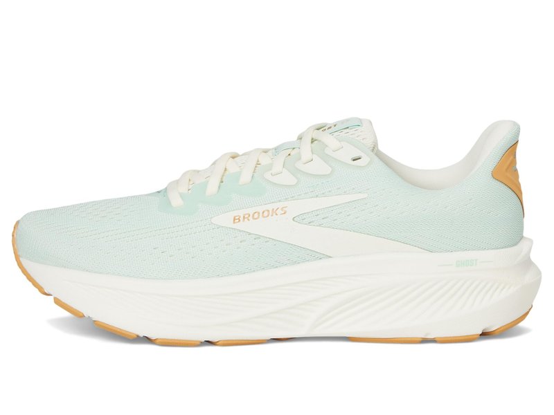 Brooks Women's Ghost 17 Honeydew/Coconut/Taffy 7.5 Medium