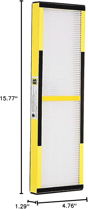 4 Pack HEPA only, FLT4825 True HEPA Filter B Replacement, Compatible