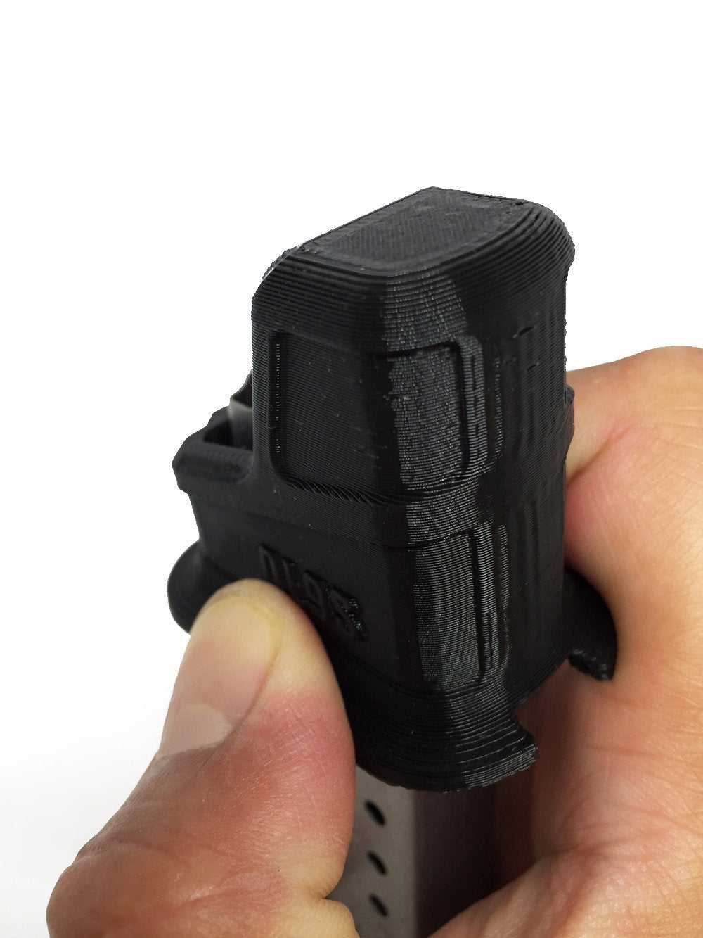 Hilljak Glock 43 Single-Stack 9mm Magazine Speed Loader Black
