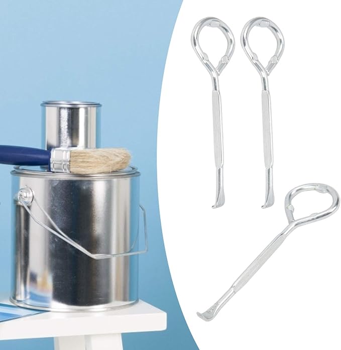 Paint Can Opener 24Pcs M10 Steel Manual Lid Tool