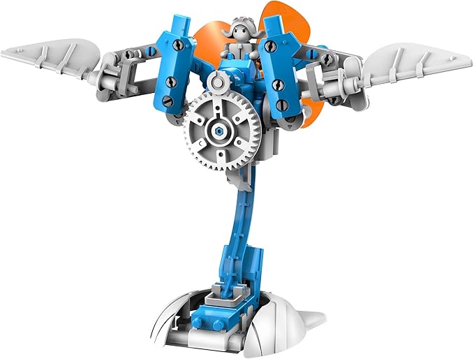 Thames & Kosmos WindBots 6-in-1 Engineering STEM Kit | Build 6 Wind-Powered Bots, No Batteries/Electricity Required | Explore Wind Technology, Gear Ratios & More | Full-Color Manual & Experiment Guide