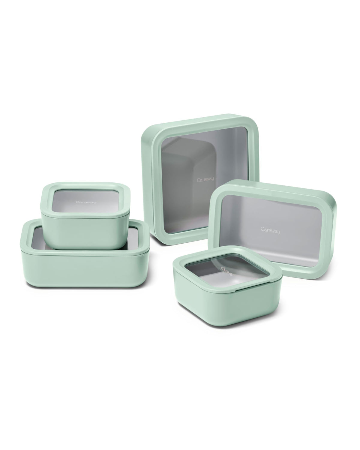 Caraway 13-Piece Glass Food Storage Container Set