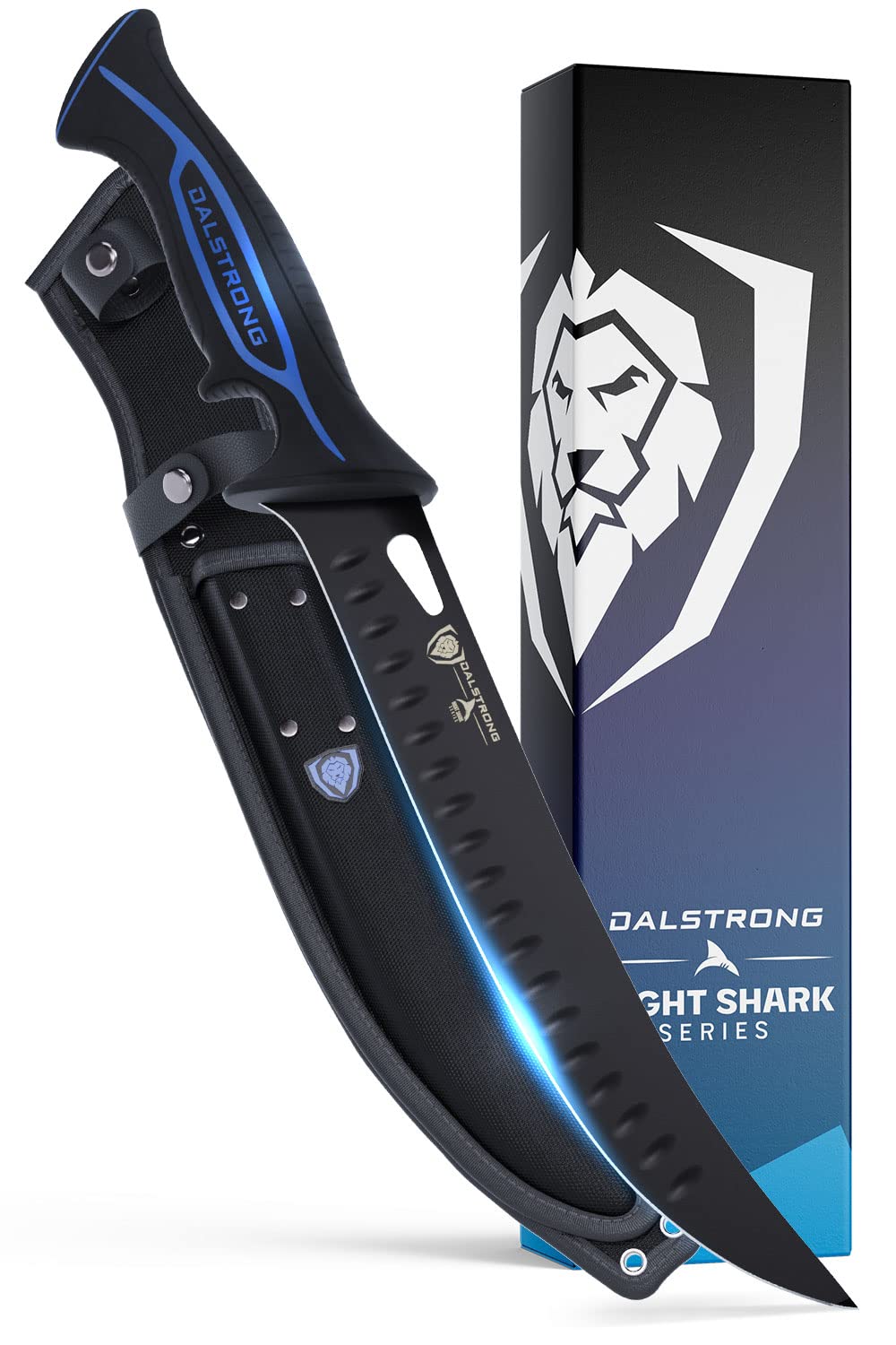 Dalstrong 6" Curved Boning Knife - Night Shark Series