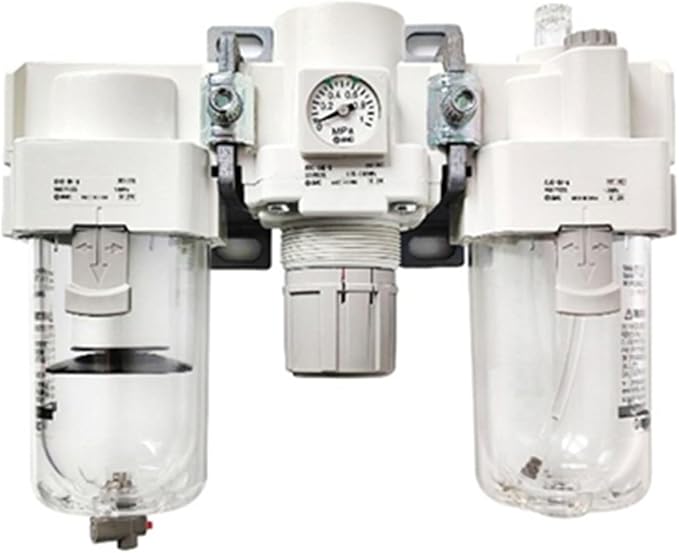 1pc Air Combination Air Filter + Regulator + Lubricator AC AC-B AC40