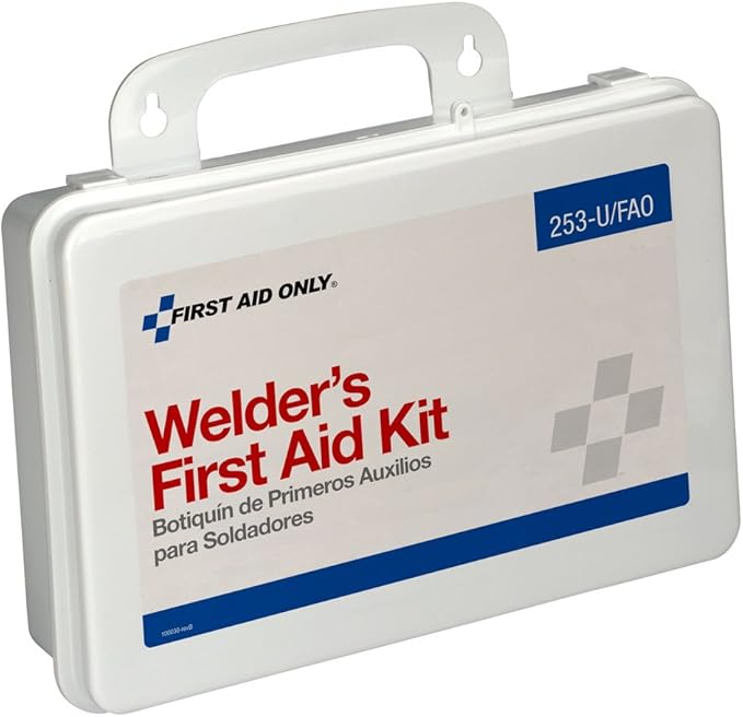 First Aid Only 16 Unit Welder First Aid Kit, 110-Piece Kit