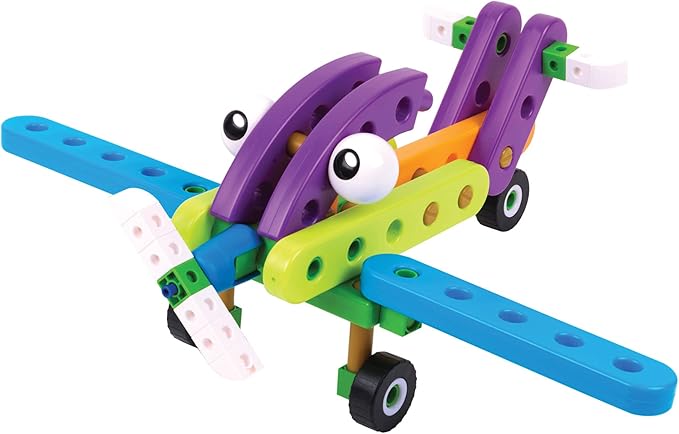 Thames & Kosmos Kids First Aircraft Engineer | STEM | 32 Page Full-Color Illustrated Storybook | Ages 3+ | Preschoolers & Kindergartners | Develop Fine Motor Skills | Parents' Choice Gold Award