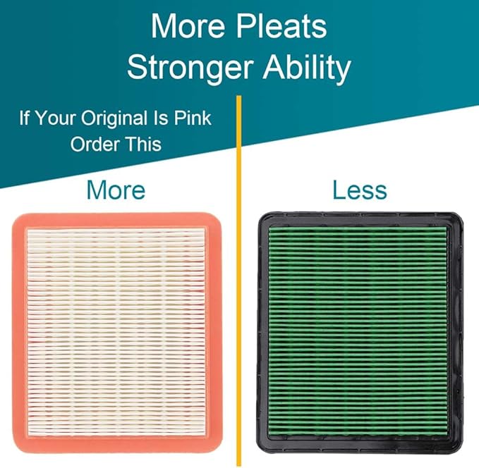 17211-Z8B-901 Air Filter, 4 Pack HRX217 Air Filter
