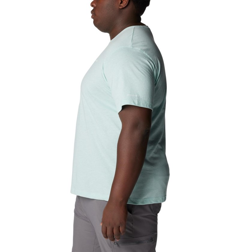 Columbia Men's Thistletown Hills Short Sleeve, Spray Double Dye, Large