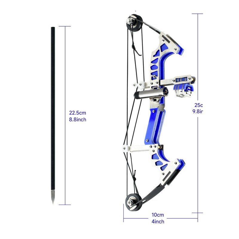 Archery Bow Set Laser Compound Bow Stainless Steel Training Bow Outdoor Sports Hunting Cool Stuff Professional Competition