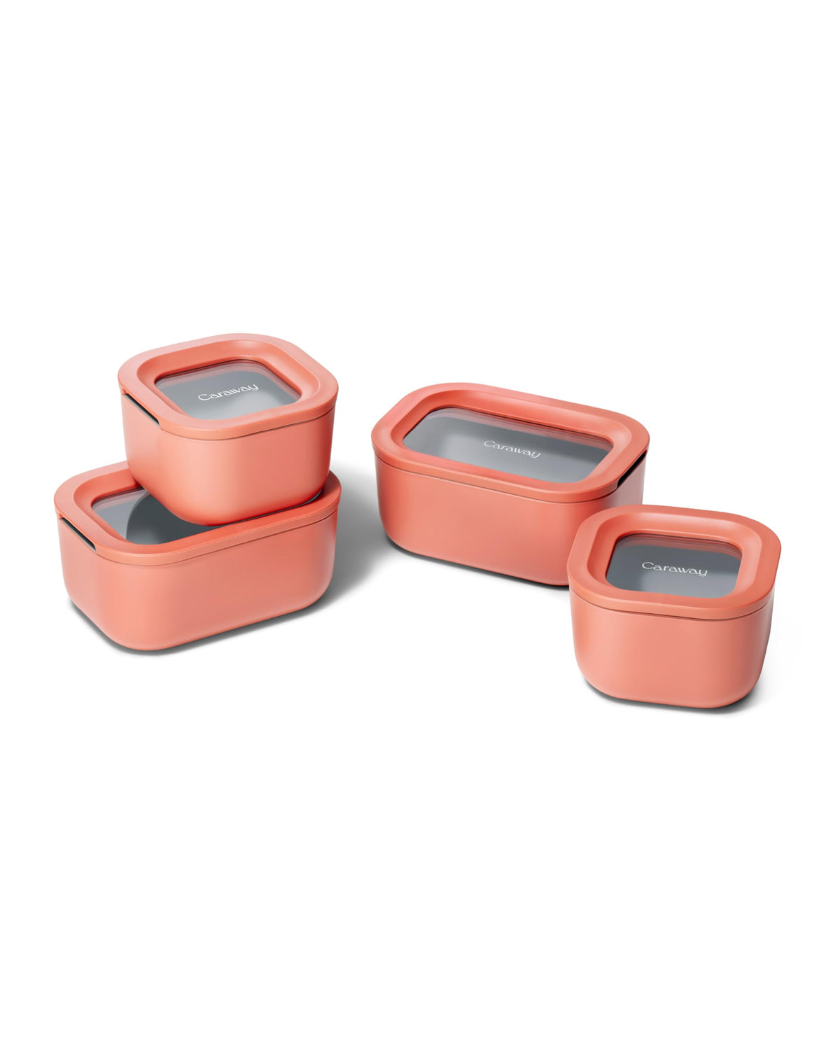 Caraway 13-Piece Glass Food Storage Container Set