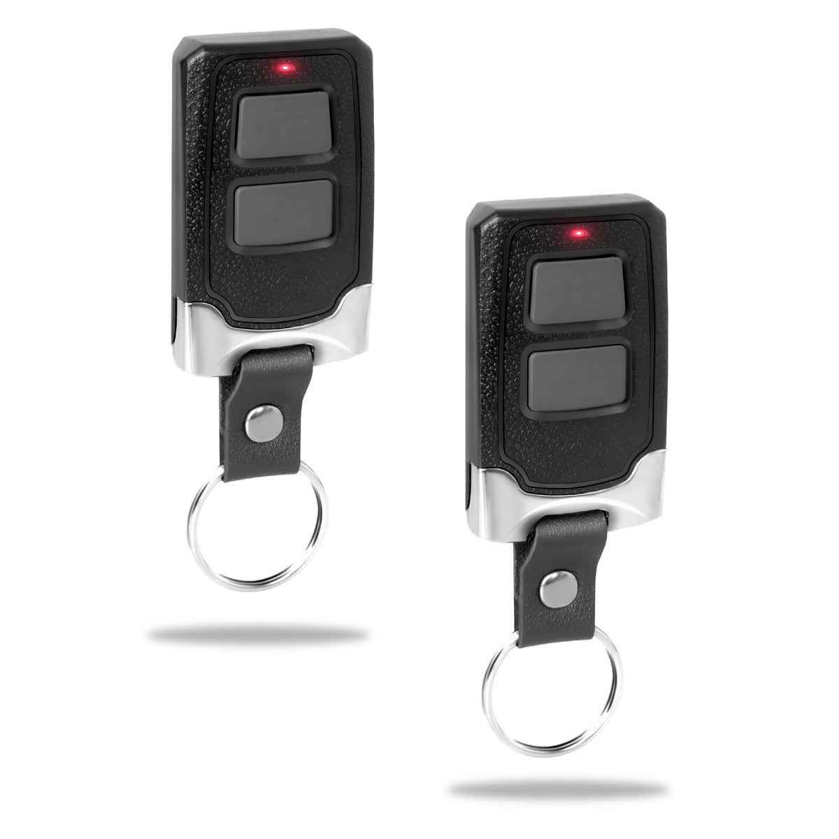 2 for Chamberlain LiftMaster Craftsman Garage Door Opener Remote Keychain