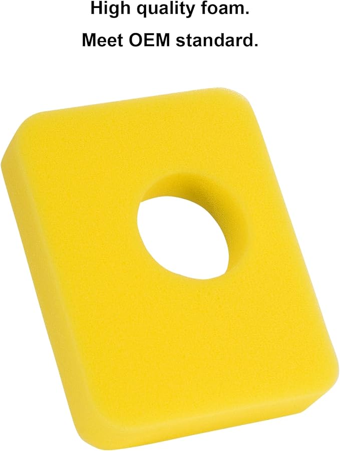 ZLKSKER 799579 Foam Air Filter Replacement B&S 5434 4248 09P000 08P000 Lawn