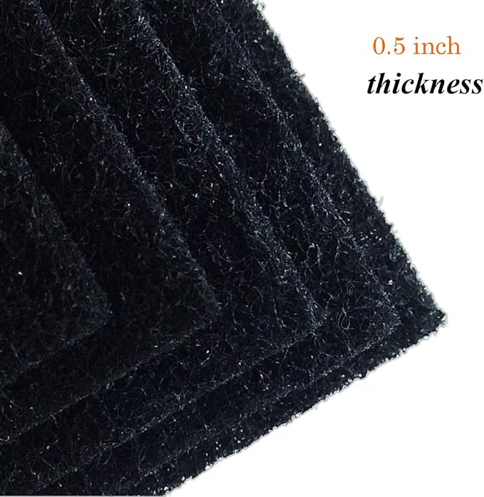 6 Pack Carbon Filters Compatible