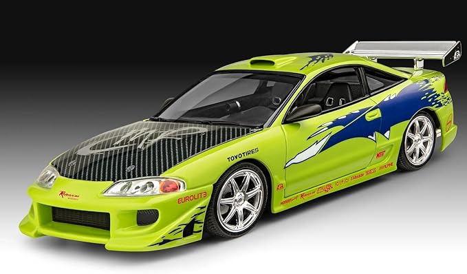 Revell 07691 Brian's 1995 Mitsubishi Eclipse (Fast & Furious) 1:25 Scale Model Kit