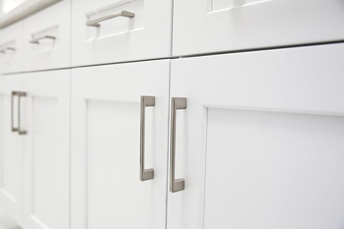 Design House Brookings Shaker Unassembled Wall Kitchen Cabinet W3624, 36 W x 12 D x 24 H, Painted White, Solid Wood, Design House, 561613