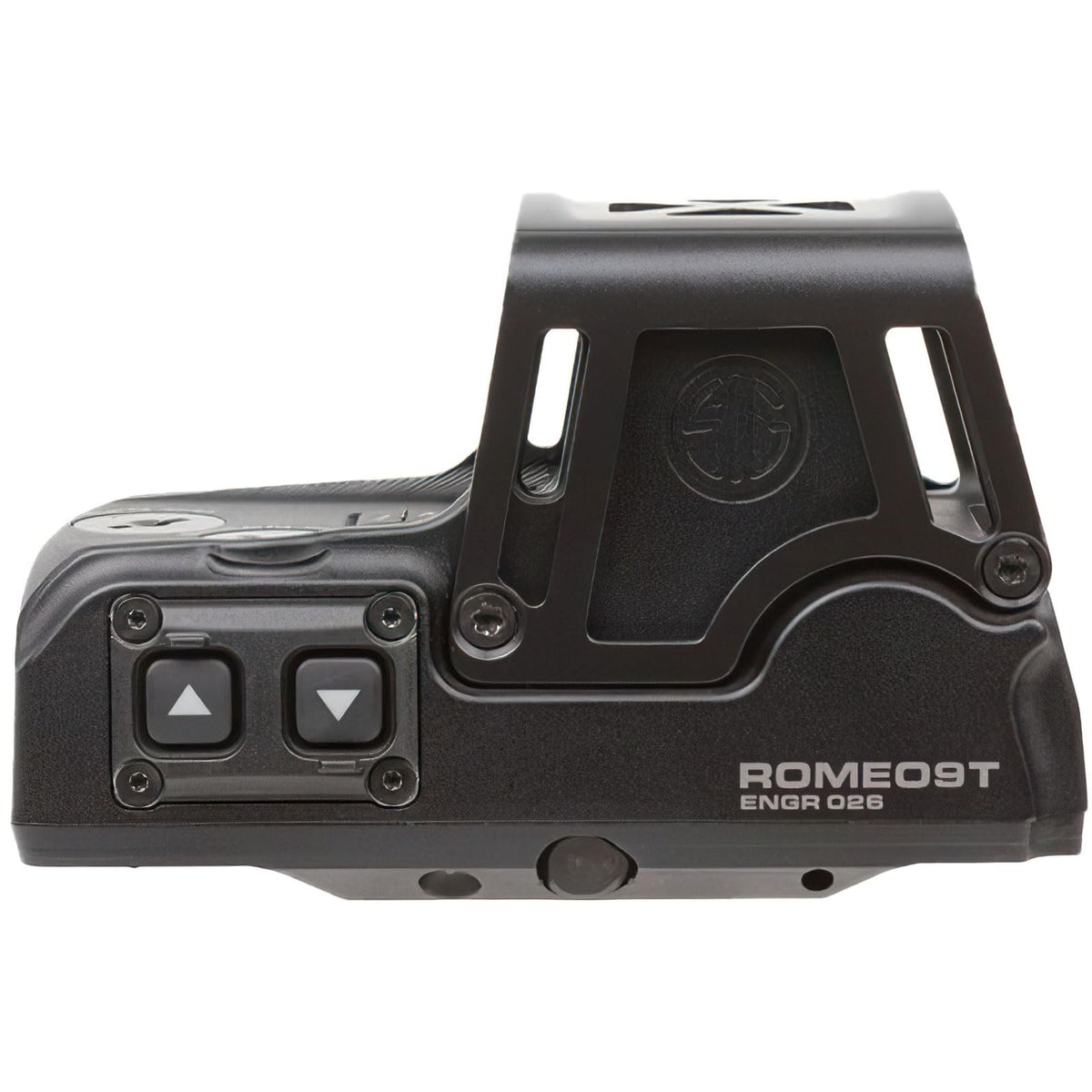 Sig Sauer ROMEO9T 1x38mm Red Dot Sight - Dual Color Reticle, Red/Green Illumination, Fogproof, Waterproof, 0.5 MOA, Black