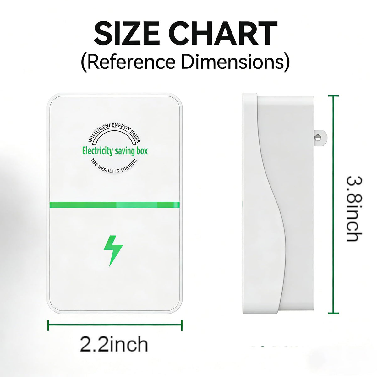 2026 Electricity Saving Box, Energy Saver Plug to Reduce Electricity Bill, Power Factor for Household/Offices (4pcs)
