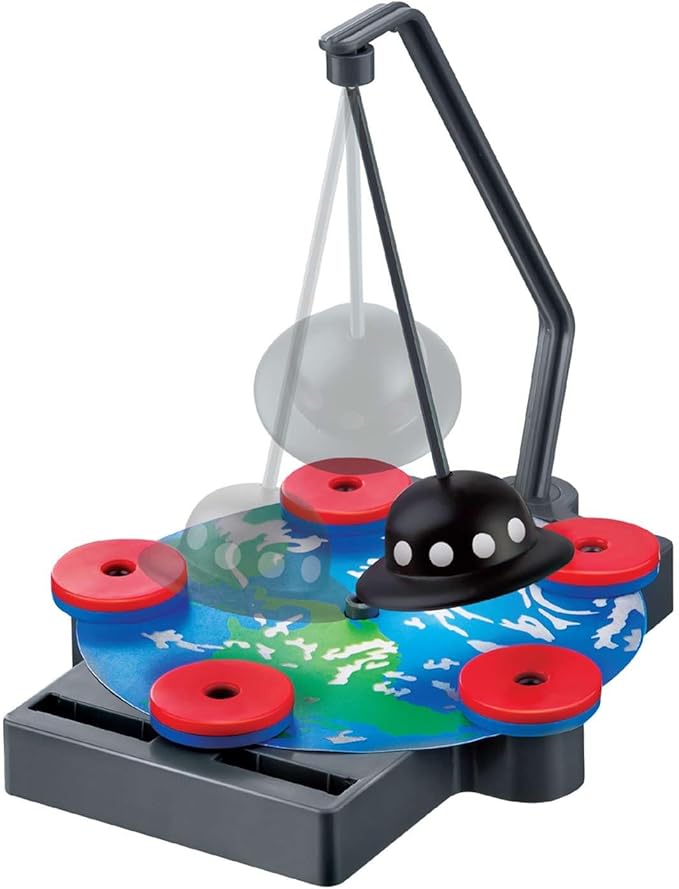 4M - STEAM Magnet Exploration - Hands-On Science Kit with Magnetic Toys Experiments for Kids Ages 5+ - Includes Magnet Toys Wand, U-Shaped Magnet, Racers, Yacht & More - Educational STEM Toy Gift