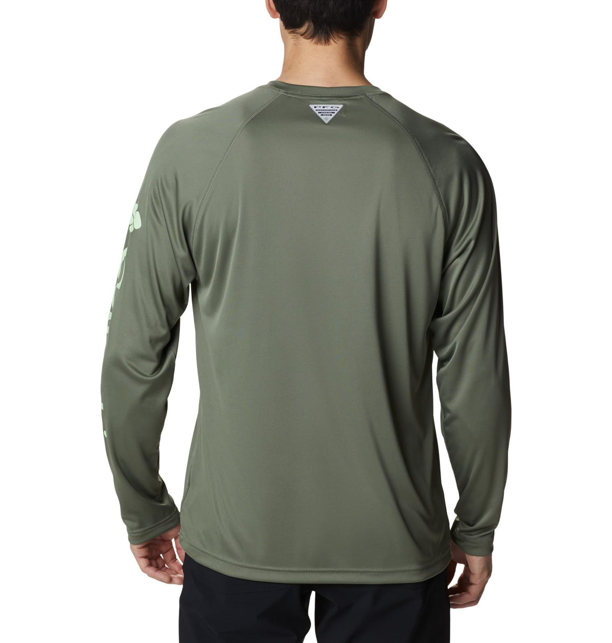 Columbia Men's Terminal Tackle Long Sleeve Shirt, Cypress/Key West Logo, 3X Big
