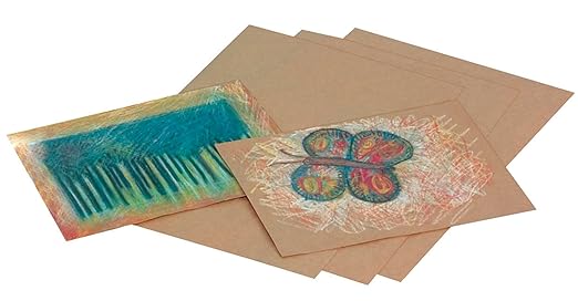 School Smart Kraft Paper Sheets, 60 lb, 18 x 24 Inches, Brown, Pack of 100 - 086643