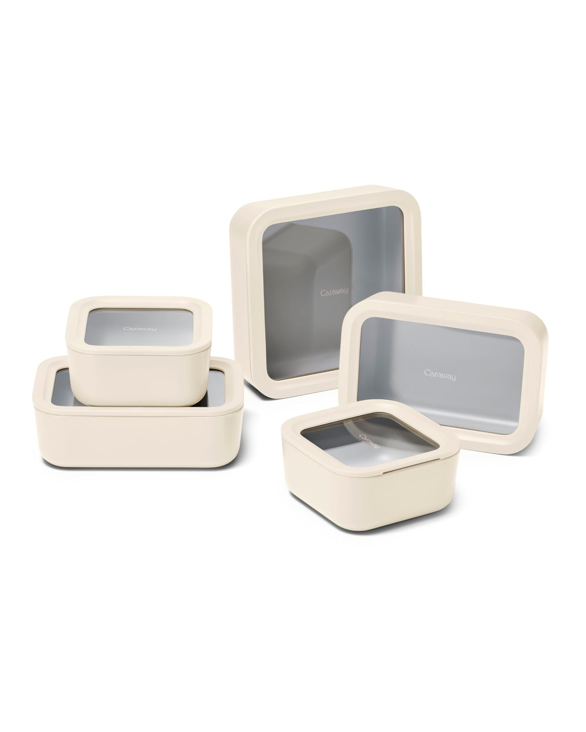 Caraway 13-Piece Glass Food Storage Container Set