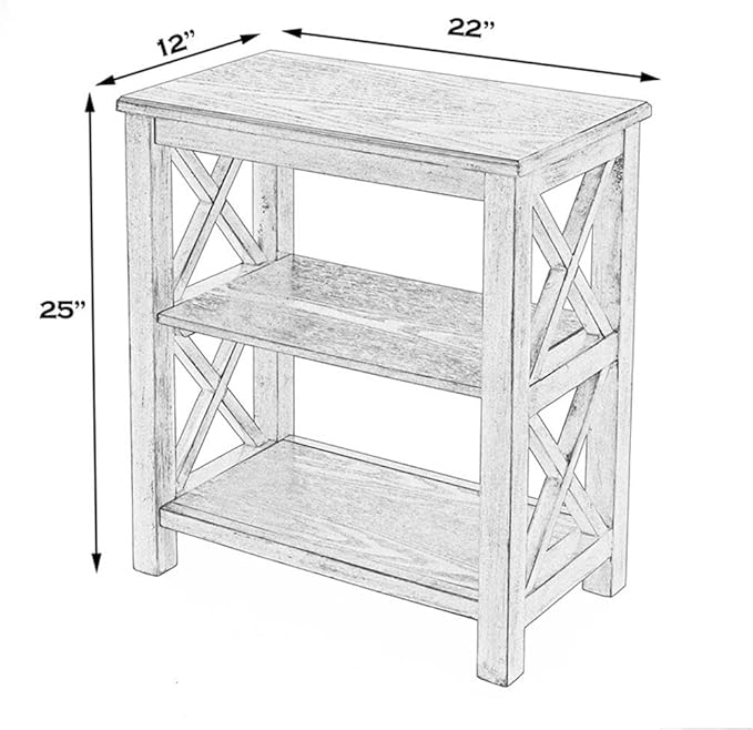 Butler Vance Plantation Cherry Bookcase
