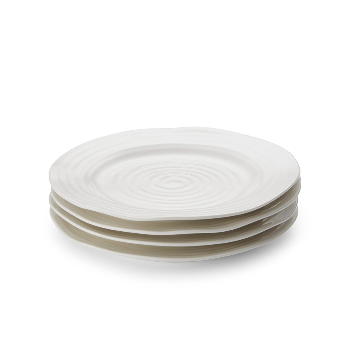 Portmeirion Sophie Conran White Salad Plate, Set of 4