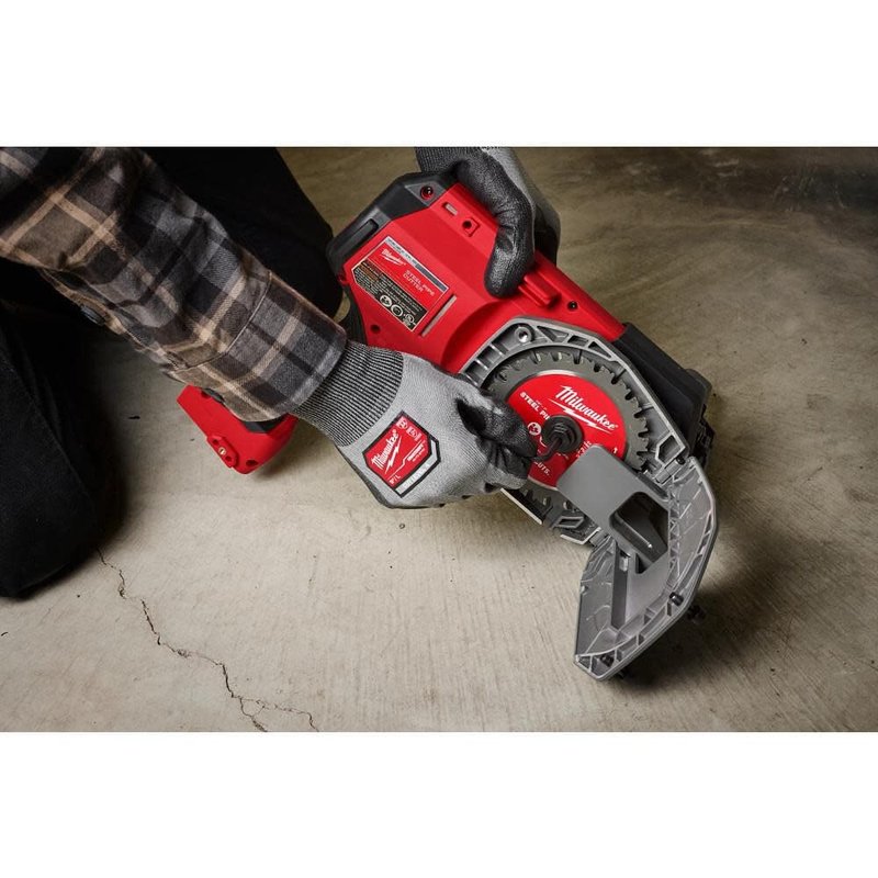 Milwaukee Electric - 1/2 INCH Hyphen 1 INCH Steel Pipe Cutting Blade