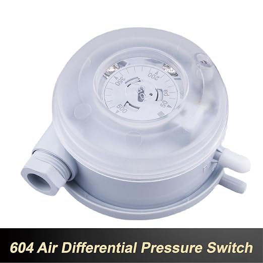 1pcs 604 Micro Differential Pressure Switch
