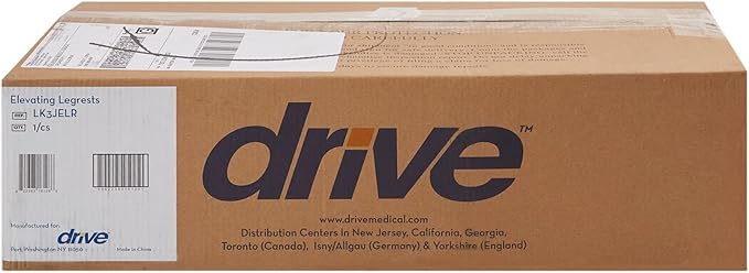 drive Elevating Legrest For drive™ Power Wheelchair LK3JELR, 1 Pair