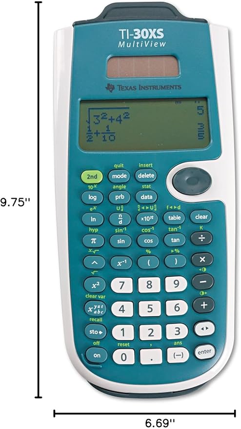 Texas Instruments TI-30XS MultiView Scientific Calculator