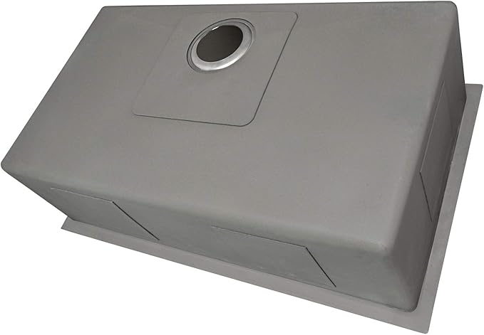 Ruvati 35-inch Undermount 16 Gauge Rounded Corners Large Kitchen Sink Stainless Steel Single Bowl - RVH7466