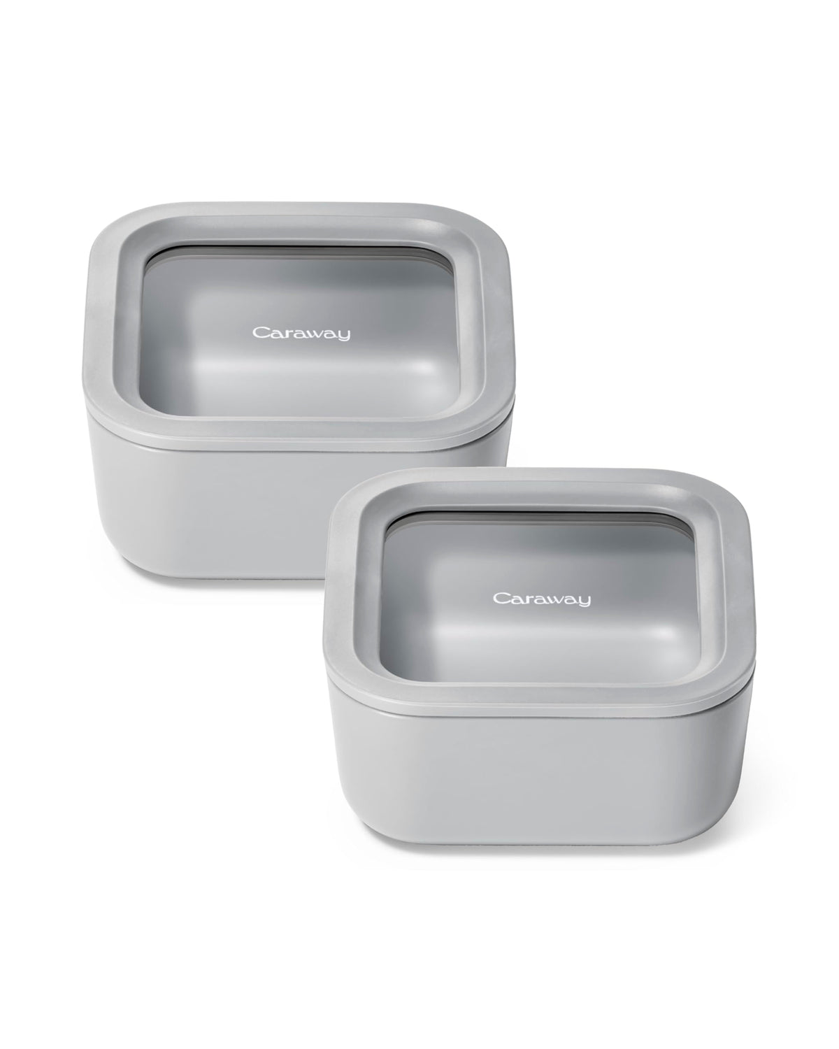 Caraway 6-Piece Glass Food Storage Container Set