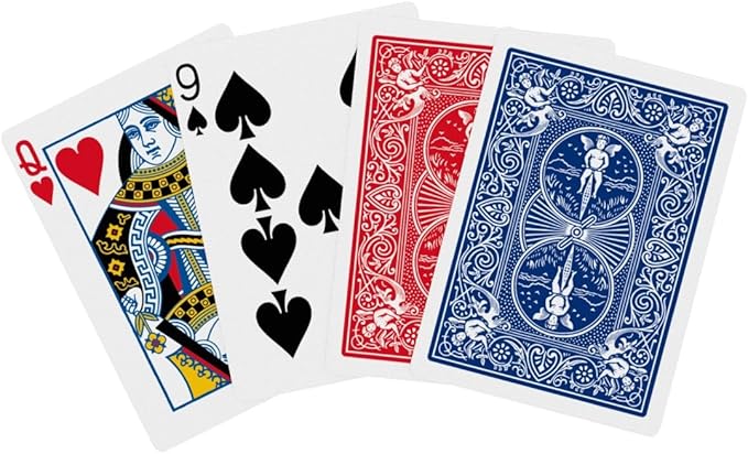 Bicycle Pinochle Playing Cards, Standard Index, 1 Deck