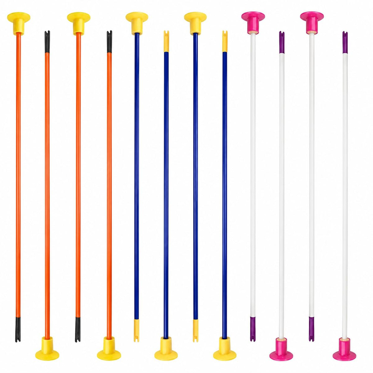 Liberty Imports 12 Pack Replacement Arrows for Kids Archery Set - 16" Long Extra Arrows, Compatible with Most Brand Archery Sets
