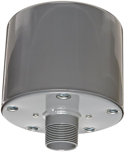 Solberg FS-19P-125™ Inlet Compressor Air Filter Silencer, 1-1/4" MPT Outlet