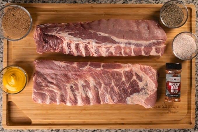 Camp Chef Bamboo Cutting Board, 18x26 in.