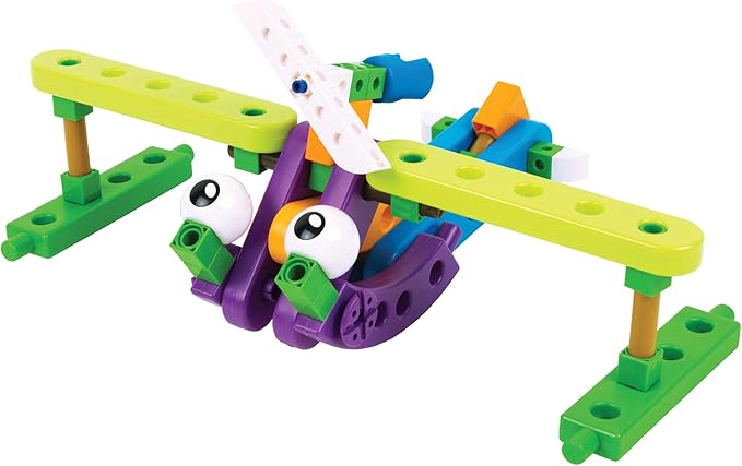 Thames & Kosmos Kids First Aircraft Engineer | STEM | 32 Page Full-Color Illustrated Storybook | Ages 3+ | Preschoolers & Kindergartners | Develop Fine Motor Skills | Parents' Choice Gold Award