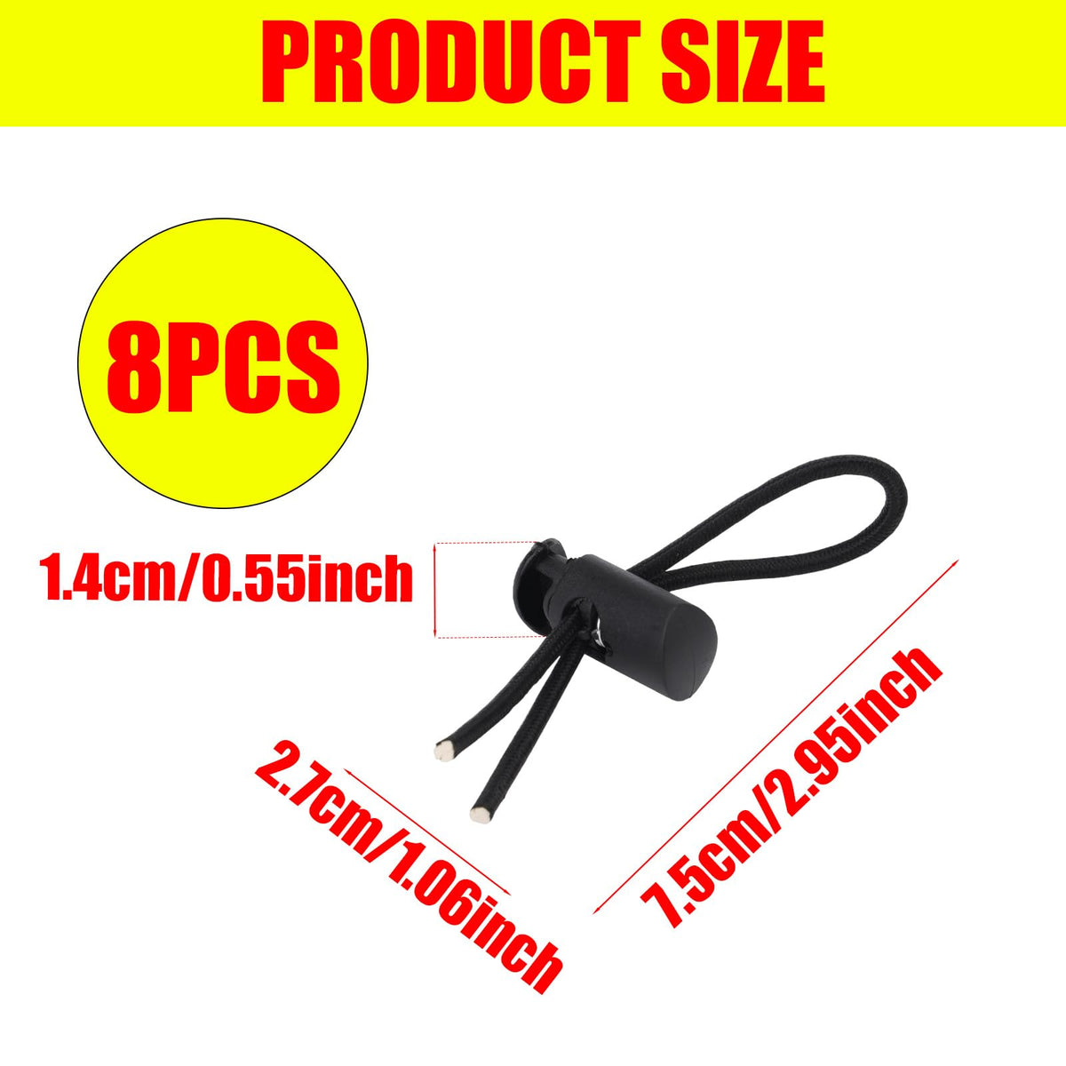 Gosknor 8pcs Bib Holder for Runners, Black Race Bib Toggles Clip Pins Boards Snaps Running Number Fasteners Belt for Marathons Essentials Accessories