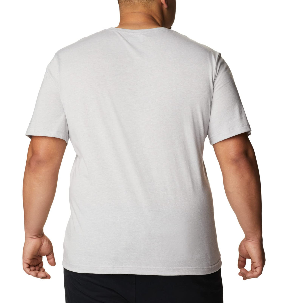 Columbia Mens Thistletown Hills Short Sleeve T-Shirt, Columbia Grey Heather, Large