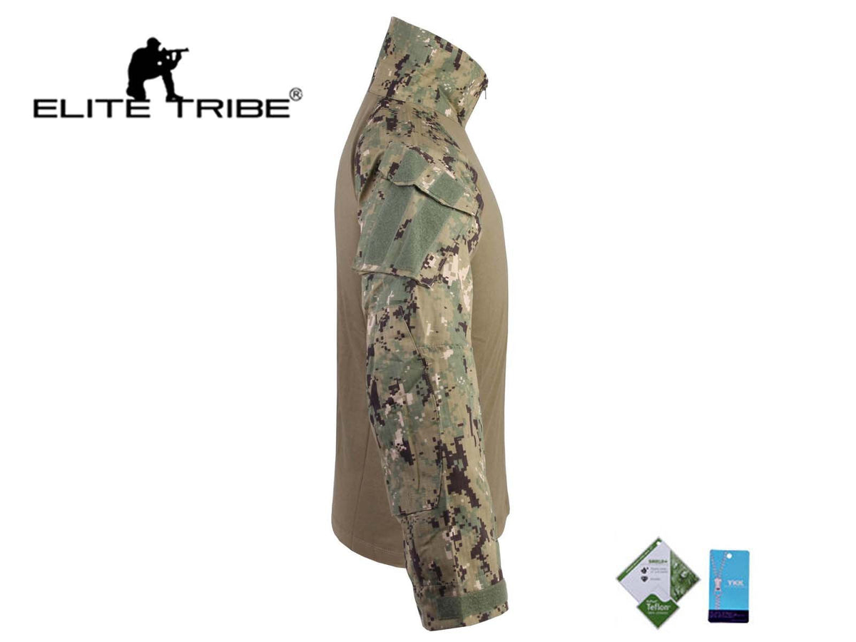 Paintball Equipment Tactical Bdu Shirt Emerson G3 Combat Shirt Aor2 (XL)