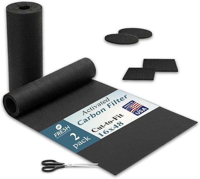 Activated Carbon Filter Pad